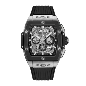 Hublot Spirit of Big Bang Titanium Ceramic 42mm 642.NM.0170.RX -【BBF】Custom Integrated HUB4700 Chronograph Caliber