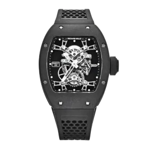 Richard Mille RM 027 Carbon Tourbillon 'Rafael Nadal' Super Clone 1:1 Replica Watch 38MM -【APSF】Custom RMAL1 Integrated Skeleton Movement