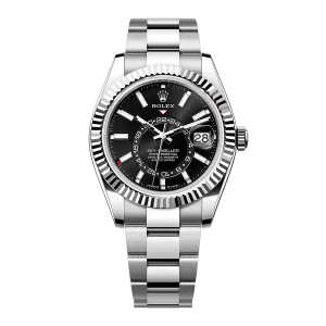 Rolex Sky Dweller 336934 Black Dial Oyster Super Clone 1:1 Watch 42MM -【ZF】Custom Cal.9002 Movement
