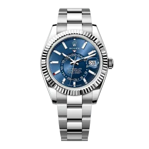 Rolex Sky Dweller 336934 Blue Dial Oyster Super Clone 1:1 Watch 42MM -【ZF】Custom Cal.9002 Movement